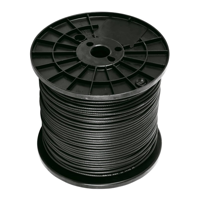 Metro de cable coaxial RG59 en carrete de 300 m - CABCO-59300 / 45028