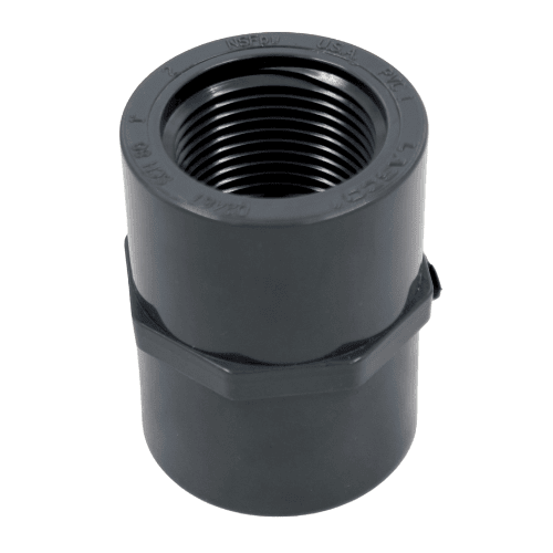 Adaptador Hembra PVC, Cedula 80, 25M, 1" Pulgadas - 46-830955 Adaptador Hembra PVC, Cedula 80, 25M, 1" Pulgadas - 46-830955