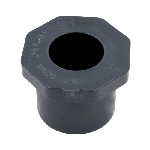 Reduccion PVC, Cedula 80 CEM, 32X19M, 1-1/4" Pulgadas - 47-832008 Reduccion PVC, Cedula 80 CEM, 32X19M, 1-1/4" Pulgadas - 47-832008