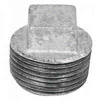 Tapón macho, acero galvanizado, 1' - CG-313 / 47496 Tapón macho, acero galvanizado, 1' - CG-313 / 47496