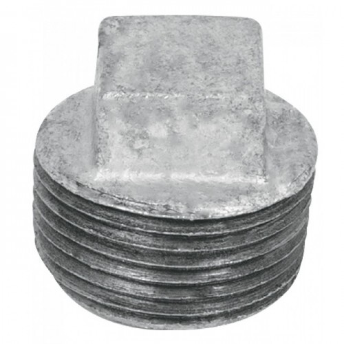 Tapón macho, acero galvanizado, 1' - CG-313 / 47496 Tapón macho, acero galvanizado, 1' - CG-313 / 47496