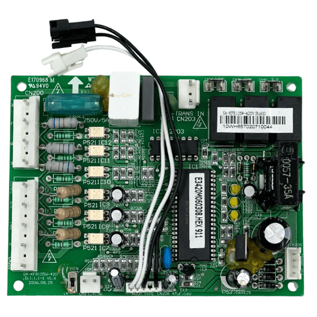 Tarjeta Electronica Evaporador Para Minisplit Mirage Piso Techo 3Ton - 50224123004