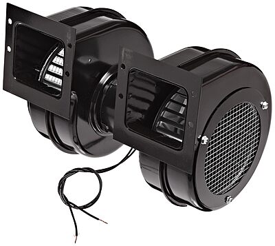 Extractor Centrifugo Fasco, 1500 Rpm, 230 V, 50/60 Hz,Cfm 320, 0.65 Amps, Velocidad 1 - 50756-D230