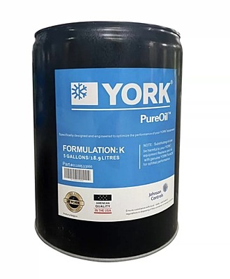 Aceite York Tipo K Cubeta - 011-00533-000