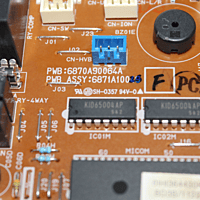 Tarjeta Evaporador Para Minisplit Marca LG - 6871A10026F