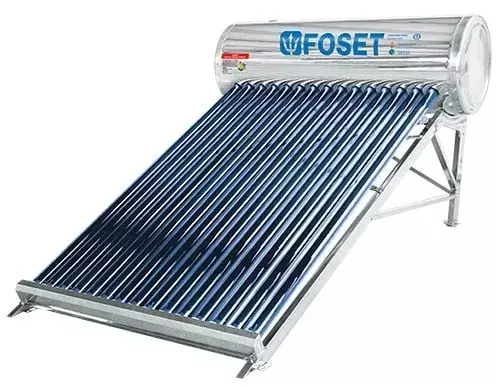 CALE-15S Calentador de agua solar 180 Litros 4 o 5 personas Foset CALE-15S Calentador de agua solar 180 Litros 4 o 5 personas Foset