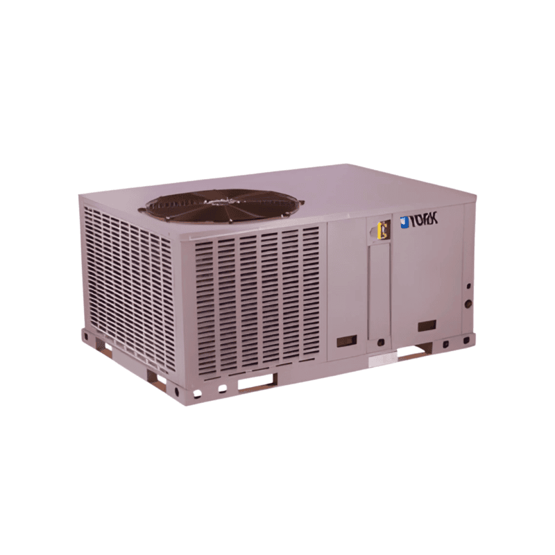Paquete Comercial, 20 Ton, 220/3/60, 10.6 EER, Heat Pump, YORK - XP240C00Y2A1AAA1A1