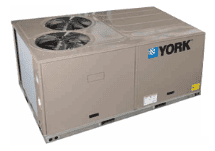 PAQUETE SUN CORE YORK 7.5TON 220/3/60 FRIO-CALOR - XXE08A2A1AA1A111A2