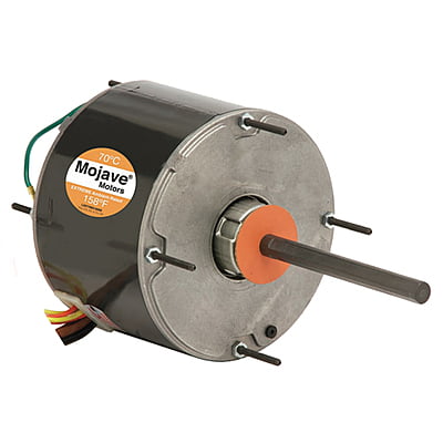 Motor Para Abanico De Condensador Linea Mojave, 208-230V, Hp 1/4, Rpm 1075, 1.7 A, Capacitor 5.0 Mfd, Reversible, Baleros - 1860H