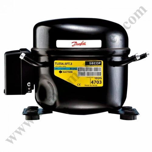 Compresor Danfoss 1/3 Hp, 220V, R-134A, Sc10G - 104G8000 Compresor Danfoss 1/3 Hp, 220V, R-134A, Sc10G - 104G8000