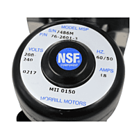 Bomba De Agua Manitowoc Mod Qd1302A - 7626013 Bomba De Agua Manitowoc Mod Qd1302A - 7626013