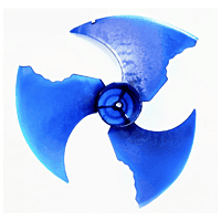 Aspa Condensador Diametro 46cm X 15cm - 811014887 Aspa Condensador Diametro 46cm X 15cm - 811014887