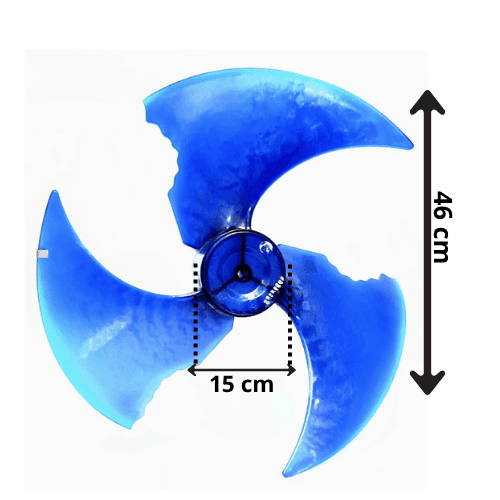 Aspa Condensador Diametro 46cm X 15cm - 811014887 Aspa Condensador Diametro 46cm X 15cm - 811014887