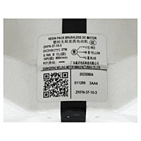 Motor Condensador, 220V, Mod: ZKFN-37-10-3, V32