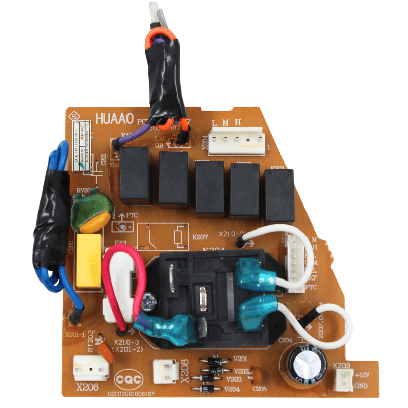 Tarjeta Electronica Para Minisplit, Evaporador 2 Toneladas 220V Con Calefacción - 8140910