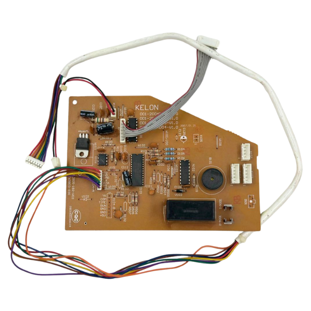 Tarjeta Electronica Evaporador Para Minisplit Mirage 2Ton, 220V, F/C,Capacitor 2Mf, 450V - 814091050