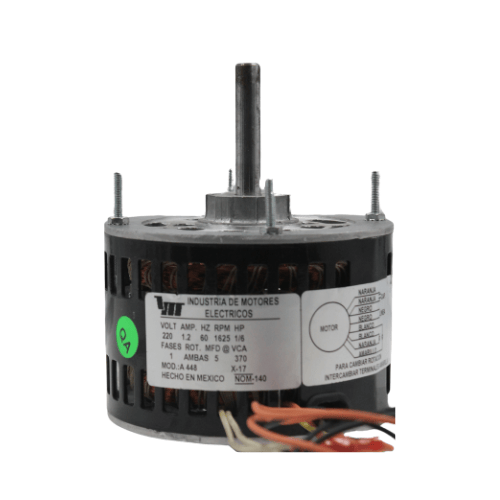 Motor Abierto 1/6 Hp 1600 Rpm 220-1-60 4 Polos Mcmillan - A448-2