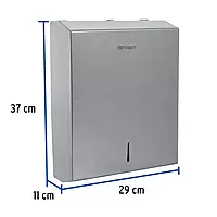 Dispensador de acero inox. para toallas de papel, Foset - ABP-30X / 47933
