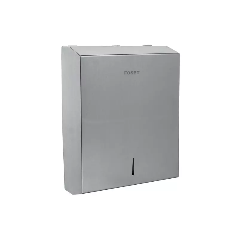 Dispensador de acero inox. para toallas de papel, Foset - ABP-30X / 47933