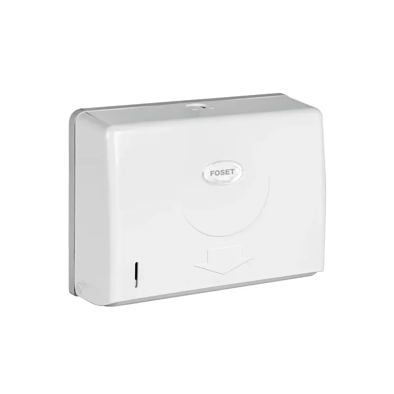 Dispensador junior p/toallas de papel, blanco, Foset Basic - ABP-31B / 45740 Dispensador junior p/toallas de papel, blanco, Foset Basic - ABP-31B / 45740