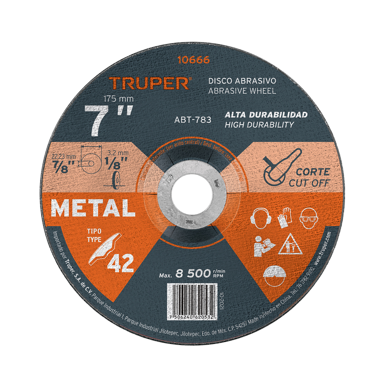 disco-para-corte-de-metal-tipo-42-diámetro-7-abt-783-10666