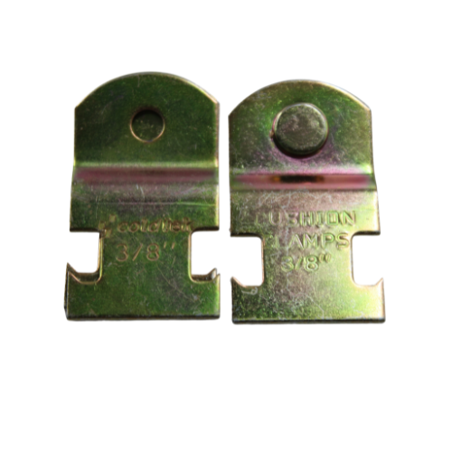 Abrazadera de tubería dinámica, 3/8", Marca Coldtek, por pieza - ABTUDI038