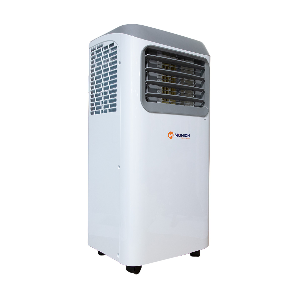 Aire Acondicionado Portatil de 1 TON, 115V de 12,000 BTU - Munich-12115POR
