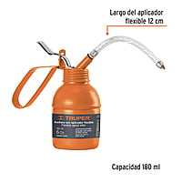 Aceitera de aplicador flexible, 180 ml (6 oz) - ACEF-180 / 14870 Aceitera de aplicador flexible, 180 ml (6 oz) - ACEF-180 / 14870