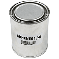 Pegamento para Elastomero 1/4 litro, Negro - ADN-003