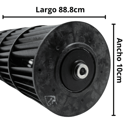Turbina Minisplit Lg Modelo Vm242Hs Largo 68.8 cm Ancho 10 cm Opresor Interno - ADP73513401