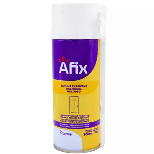Espuma expansiva multiusos, 300ml, Afix - AFIX-300 Espuma expansiva multiusos, 300ml, Afix - AFIX-300