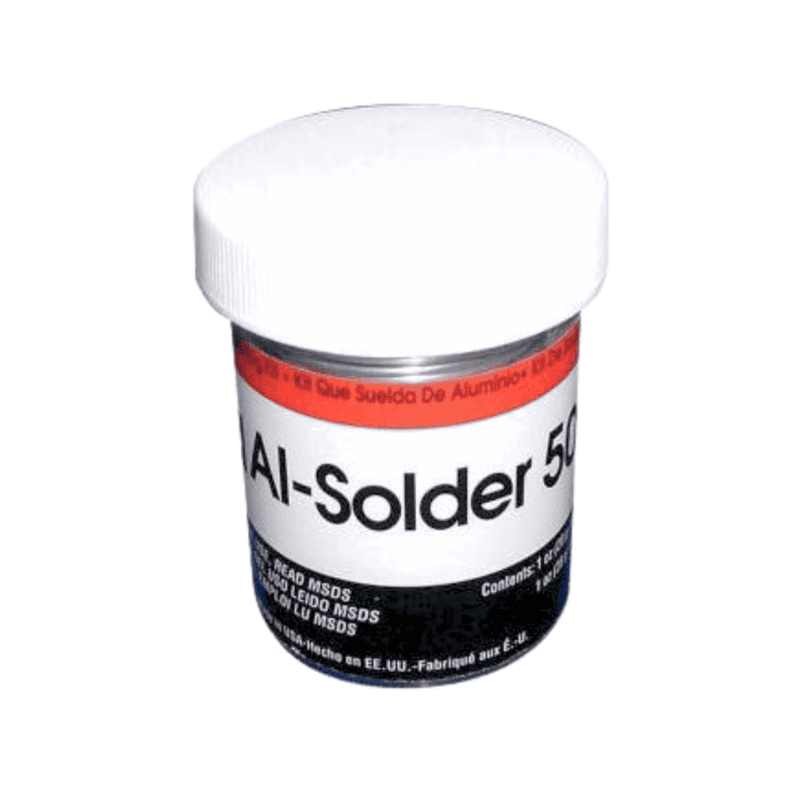 Soldadura Para Aluminio Alcor Y Fundente - Al500K Soldadura Para Aluminio Alcor Y Fundente - Al500K