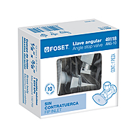 Llave angular 1/2 X 3/8' - ANG-10 / 49118 Llave angular 1/2 X 3/8' - ANG-10 / 49118