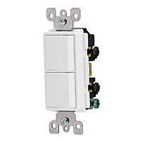 Interruptor dúplex, línea Classic - APDO-CL / 46006 Interruptor dúplex, línea Classic - APDO-CL / 46006