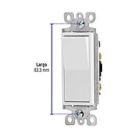 Interruptor sencillo, línea Classic - APSE-CL / 46005