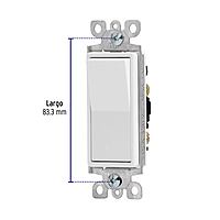 Interruptor de tres vías, línea Classic - APSE-ECL / 46009 Interruptor de tres vías, línea Classic - APSE-ECL / 46009