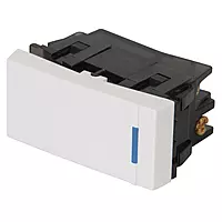 Interruptor de 3 vías, 1 módulo, línea Española,color blanco - APSE-EEB / 47048 Interruptor de 3 vías, 1 módulo, línea Española,color blanco - APSE-EEB / 47048