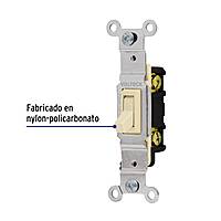 Interruptor vertical de palanca, Standard, marfil - APSE-S / 46000