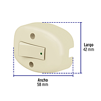 interruptor-de-sobreponer-sencillo-a-granel-apso-sg-47042 interruptor-de-sobreponer-sencillo-a-granel-apso-sg-47042