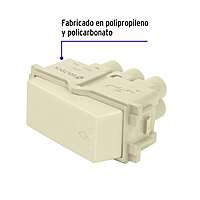 Interruptor para timbre, línea Italiana, color marfil - APTI-I / 48099 Interruptor para timbre, línea Italiana, color marfil - APTI-I / 48099