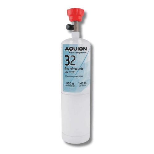 Gas Refrigerante R-32 Aquion Lata 650 Grms - AQR32650