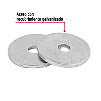 Bolsa con 1 kg de arandelas planas de 1/8' - ARA-1/8 / 44540 Bolsa con 1 kg de arandelas planas de 1/8' - ARA-1/8 / 44540