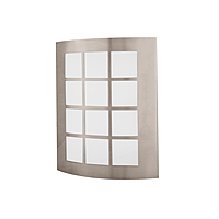 Arbotante decorativo de LED 15 W acero inoxidable luz cálida - 48011 - ARB-003L - Caja con 1 Pieza – Master 20 Arbotante decorativo de LED 15 W acero inoxidable luz cálida - 48011 - ARB-003L - Caja con 1 Pieza – Master 20