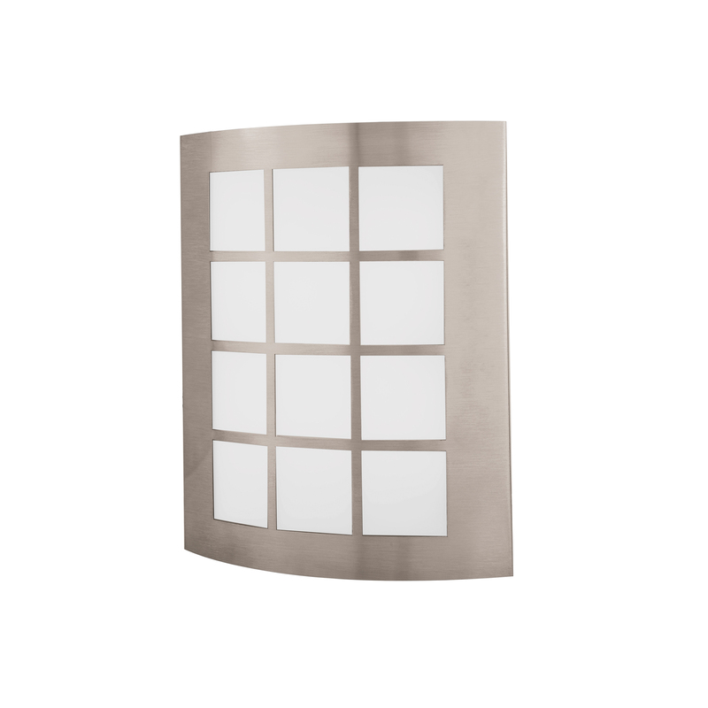 Arbotante decorativo de LED 15 W acero inoxidable luz cálida - 48011 - ARB-003L - Caja con 1 Pieza – Master 20 Arbotante decorativo de LED 15 W acero inoxidable luz cálida - 48011 - ARB-003L - Caja con 1 Pieza – Master 20