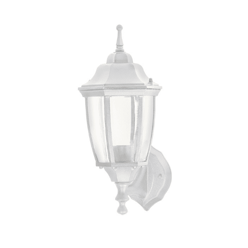Arbotante tipo farol tradicional soportado p/exterior blanco - 47288 - ARB-100S - Caja con 1 Pieza – Master 8 Arbotante tipo farol tradicional soportado p/exterior blanco - 47288 - ARB-100S - Caja con 1 Pieza – Master 8