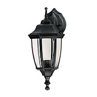 Arbotante farol suspendido, negro, 1XE26 - ARB-103S / 47291 Arbotante farol suspendido, negro, 1XE26 - ARB-103S / 47291