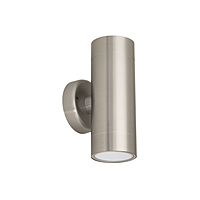 Arbotante satín de LED 10 W de acento 2 spots luz cálida - 48009 - ARB-201L - Caja con 1 Pieza – Master 20 Arbotante satín de LED 10 W de acento 2 spots luz cálida - 48009 - ARB-201L - Caja con 1 Pieza – Master 20