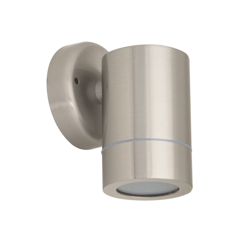 Arbotante de acento 1 spot satín, lámpara no incluida - 47392 - ARB-202S - Caja con 1 Pieza – Master 20 Arbotante de acento 1 spot satín, lámpara no incluida - 47392 - ARB-202S - Caja con 1 Pieza – Master 20