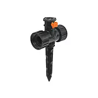Aspersor mini de plástico, irrigación 360° - ASMI-360 / 12297