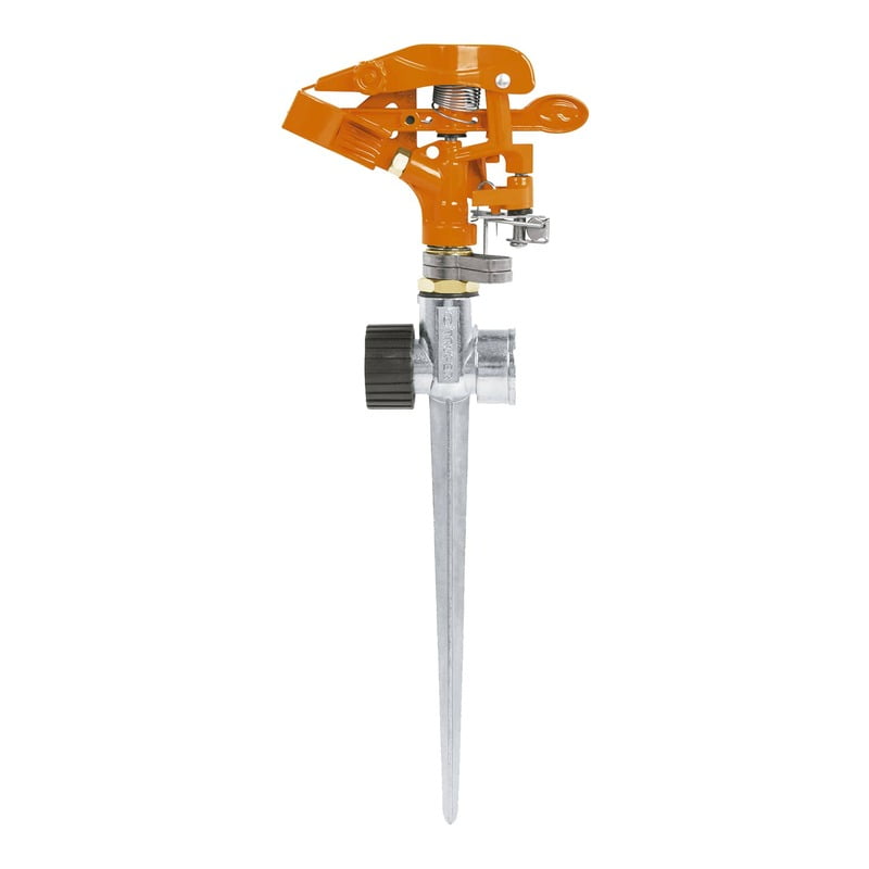 Aspersor metálico dos vías, estaca de 11' - ASP-11X / 10321 Aspersor metálico dos vías, estaca de 11' - ASP-11X / 10321